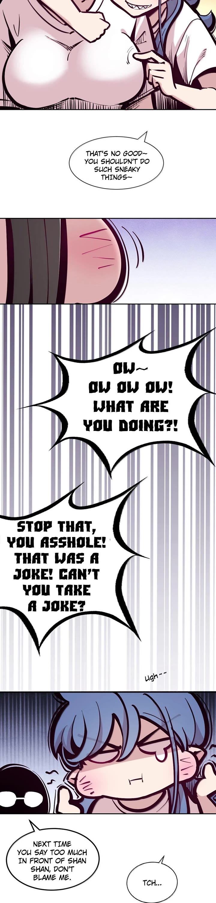 Demon X Angel, Can't Get Along! chapter 117 page 46