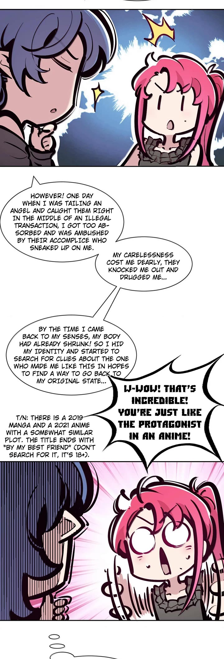 Demon X Angel, Can't Get Along! chapter 117 page 5