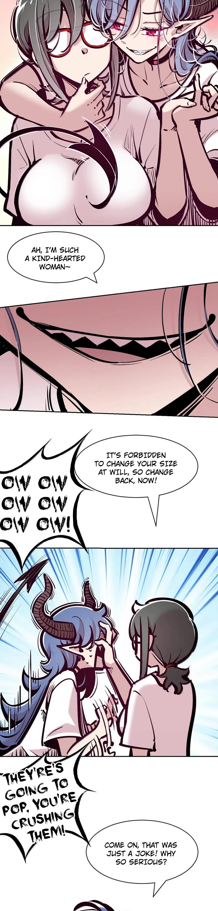 Demon X Angel, Can't Get Along! chapter 117 page 53