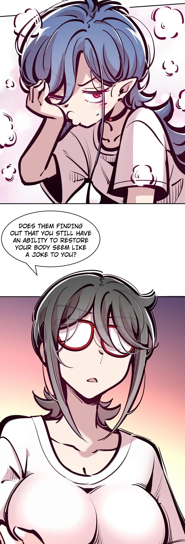 Demon X Angel, Can't Get Along! chapter 117 page 54