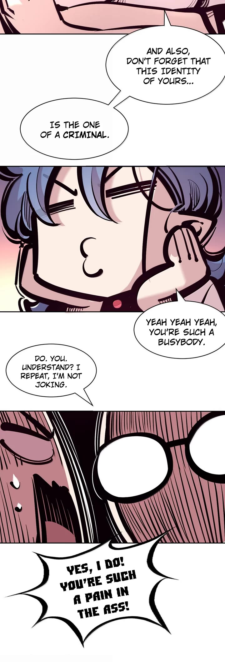 Demon X Angel, Can't Get Along! chapter 117 page 55