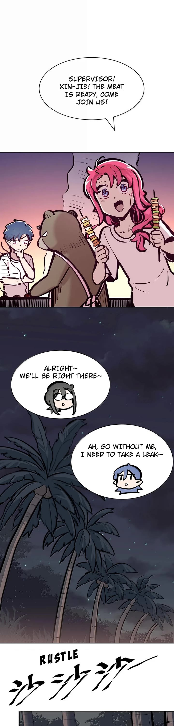 Demon X Angel, Can't Get Along! chapter 117 page 56