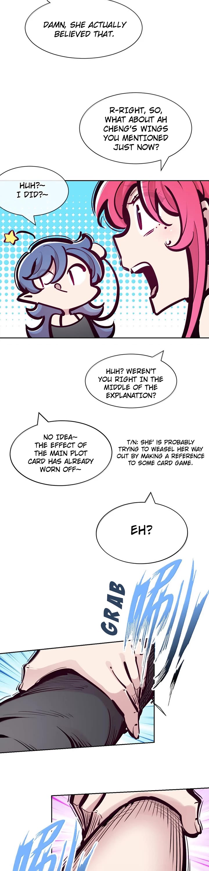 Demon X Angel, Can't Get Along! chapter 117 page 6