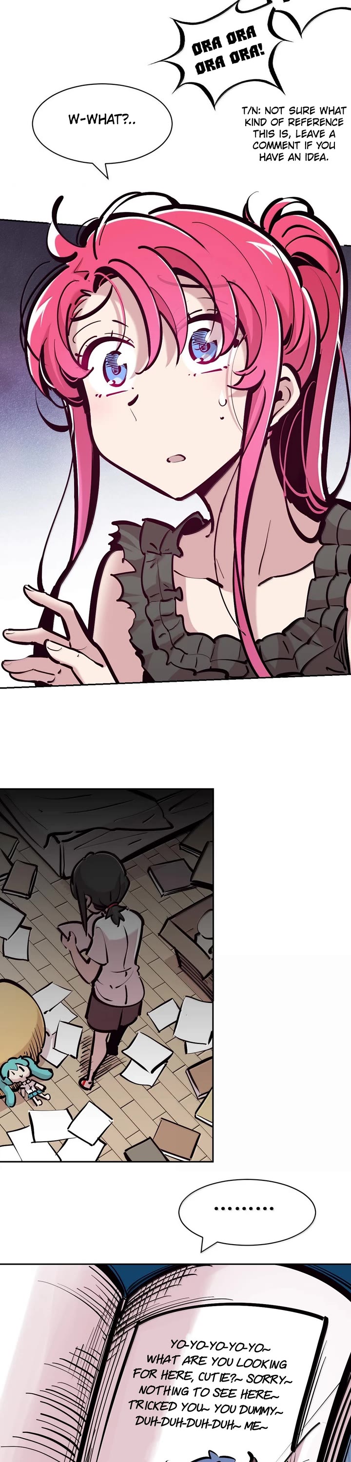 Demon X Angel, Can't Get Along! chapter 117 page 8