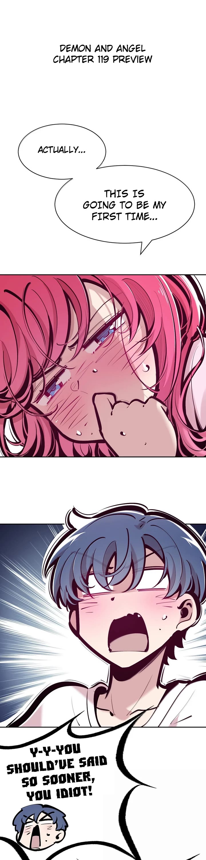 Demon X Angel, Can't Get Along! chapter 118.5 page 1