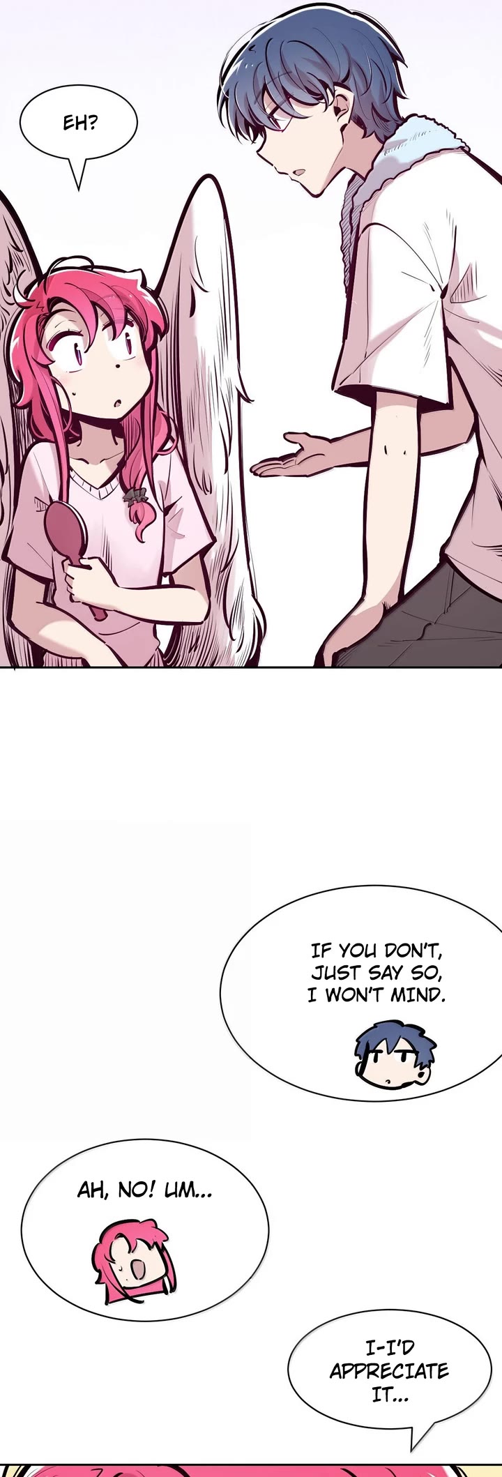 Demon X Angel, Can't Get Along! chapter 119 page 14