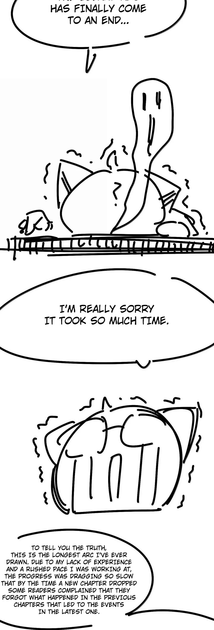 Demon X Angel, Can't Get Along! chapter 119 page 44