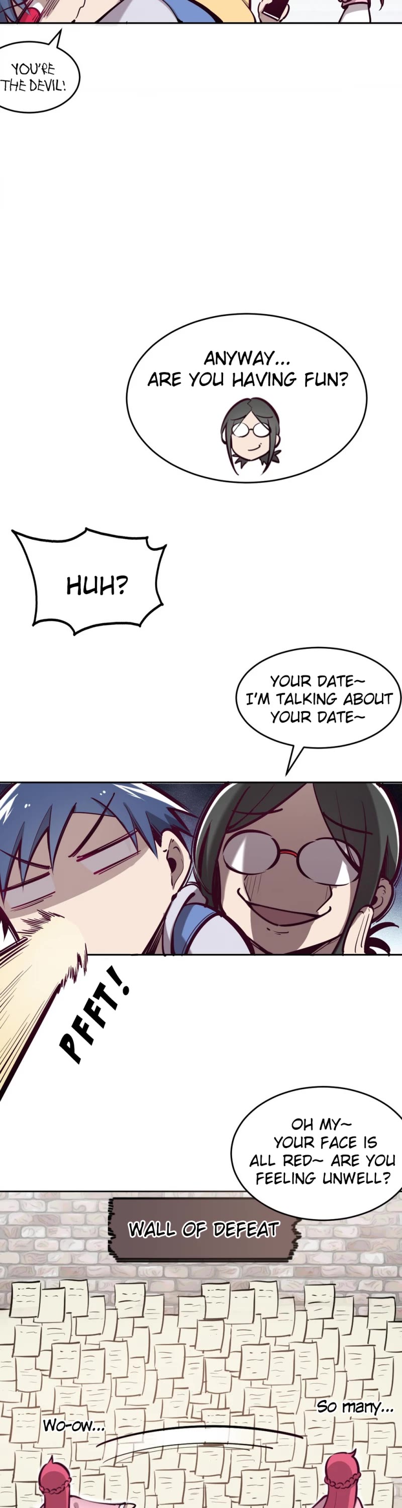 Demon X Angel, Can't Get Along! chapter 12 page 19