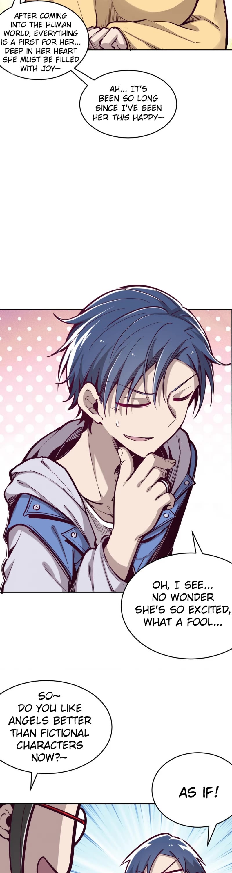 Demon X Angel, Can't Get Along! chapter 12 page 22