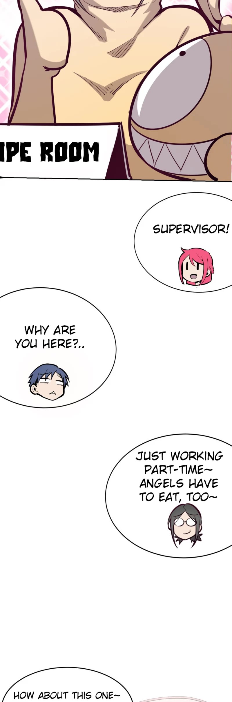 Demon X Angel, Can't Get Along! chapter 12 page 3