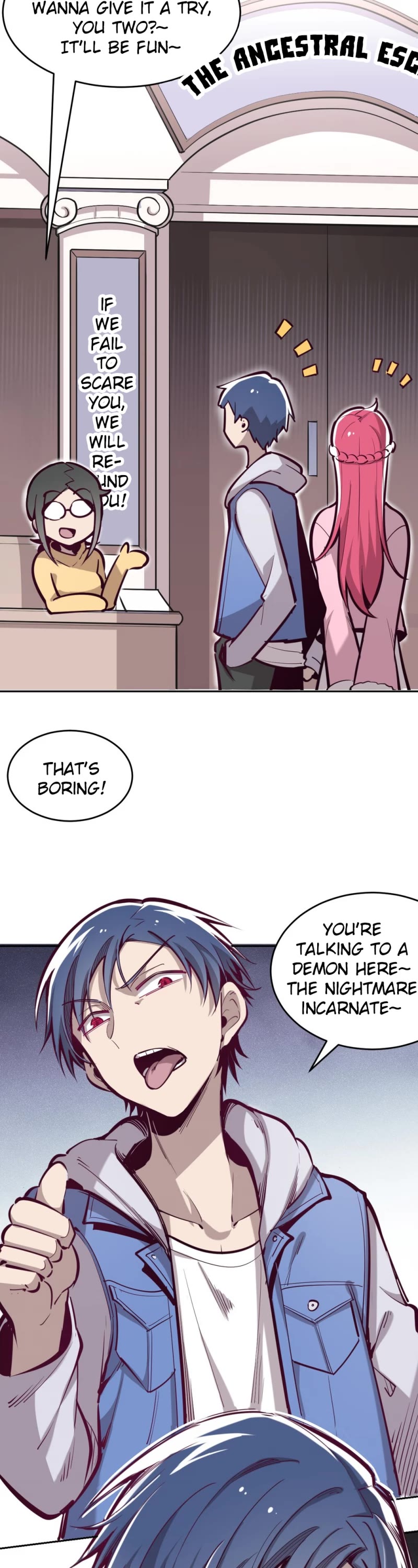 Demon X Angel, Can't Get Along! chapter 12 page 4