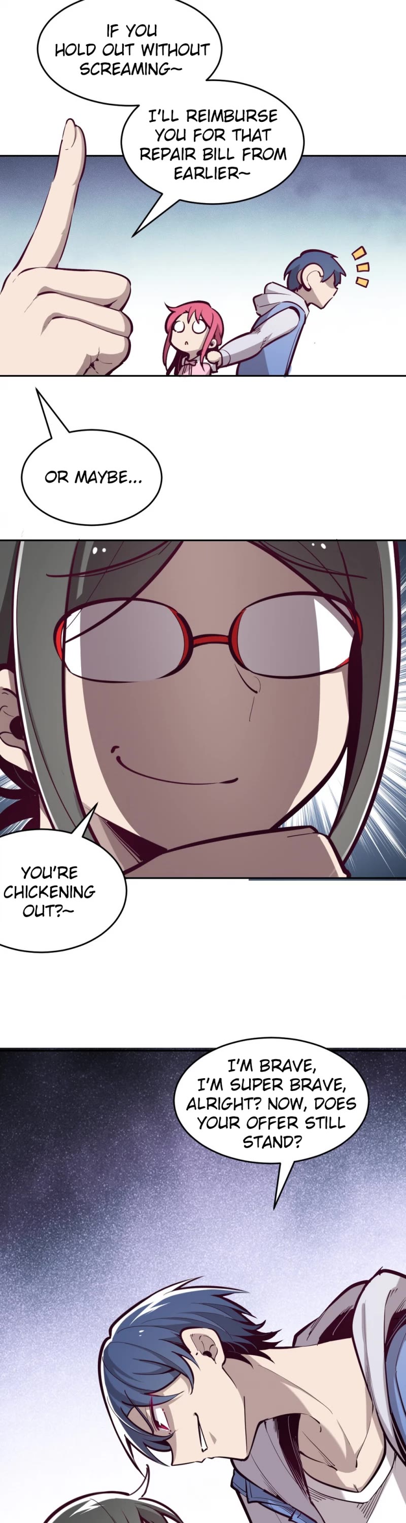 Demon X Angel, Can't Get Along! chapter 12 page 7