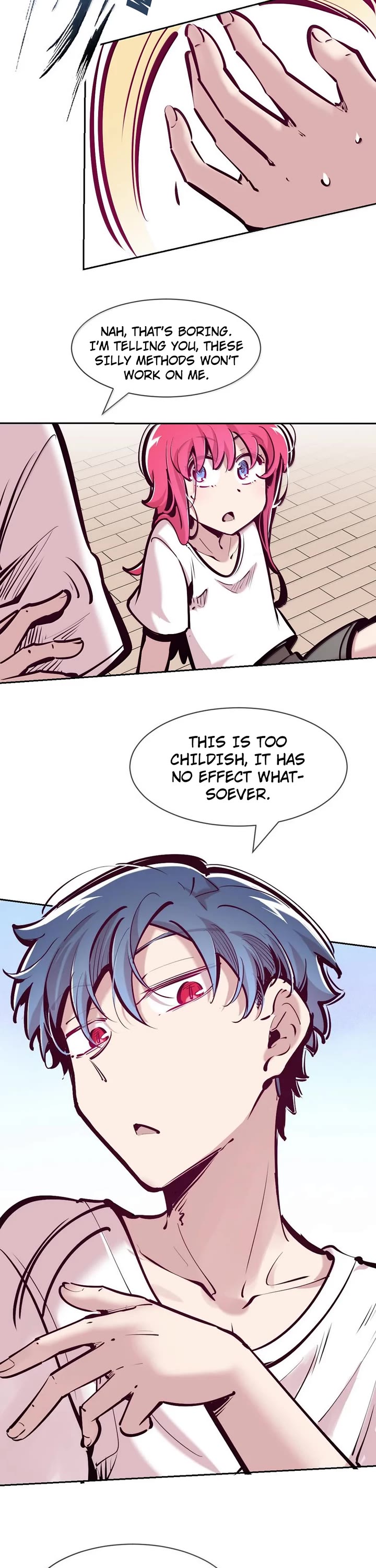 Demon X Angel, Can't Get Along! chapter 120.1 page 22