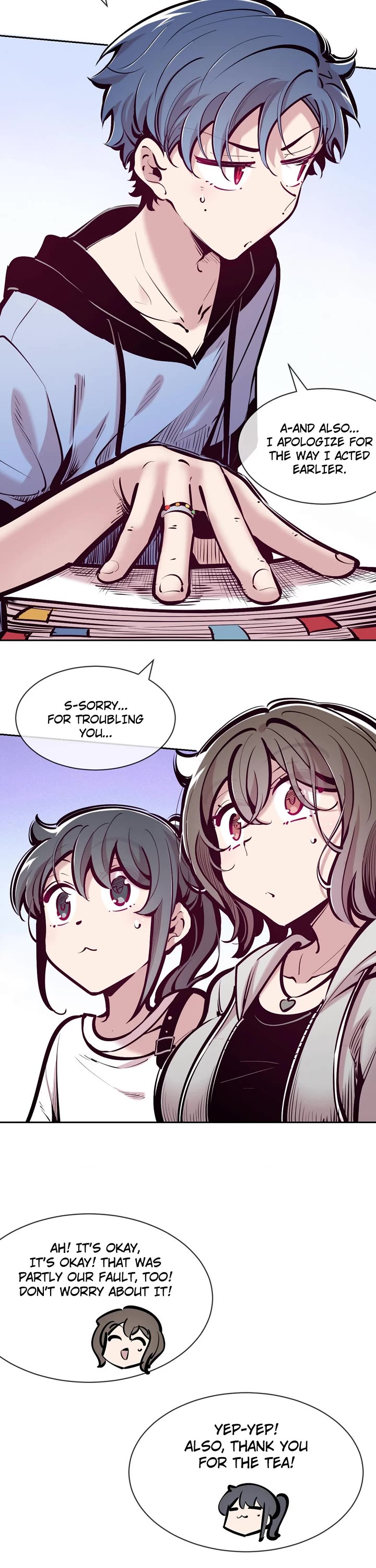 Demon X Angel, Can't Get Along! chapter 120 page 12