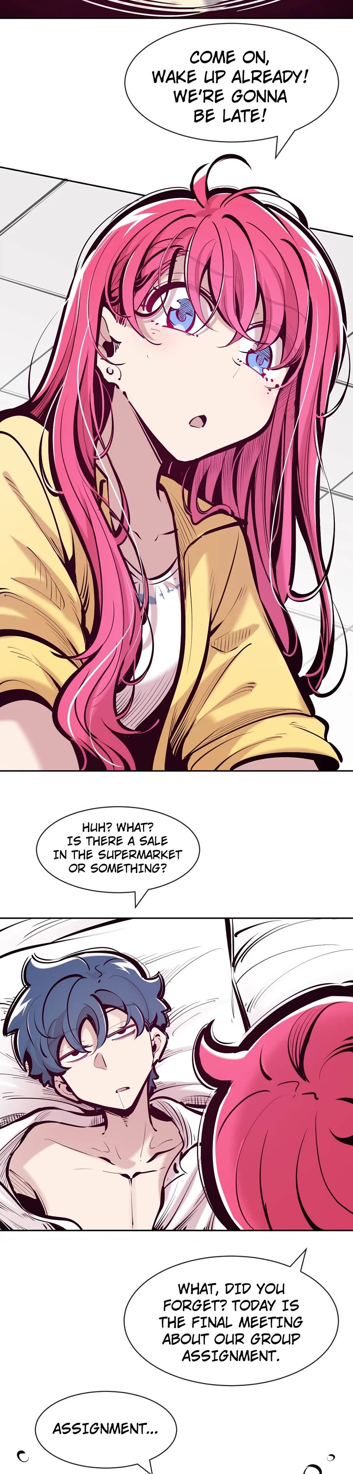 Demon X Angel, Can't Get Along! chapter 120 page 2