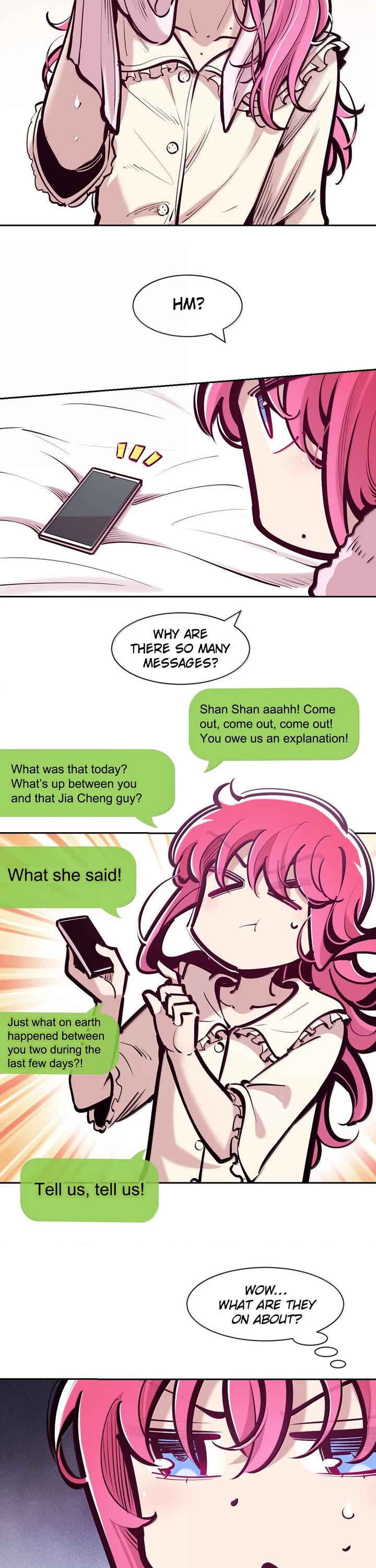 Demon X Angel, Can't Get Along! chapter 121 page 2