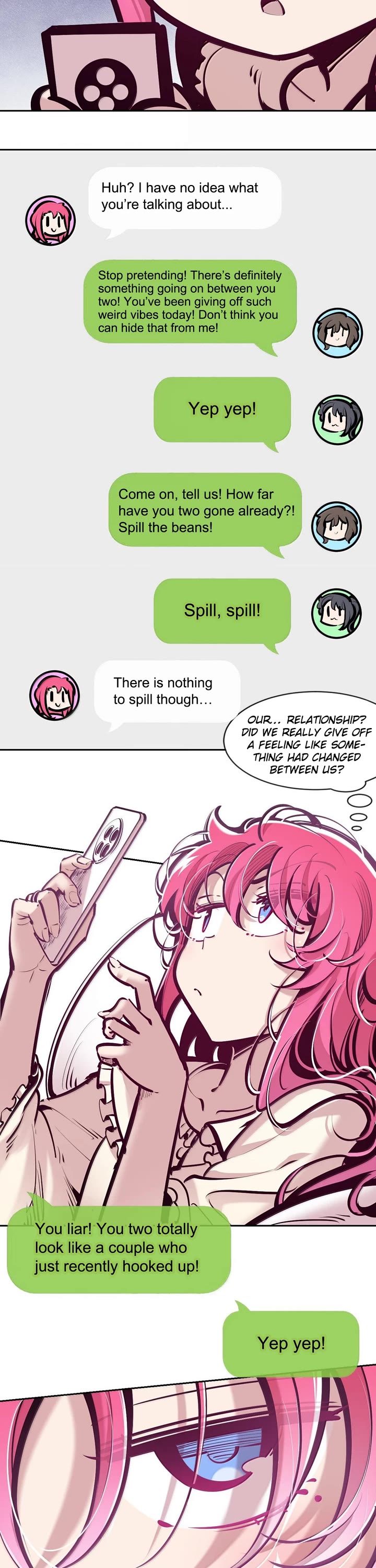 Demon X Angel, Can't Get Along! chapter 121 page 3