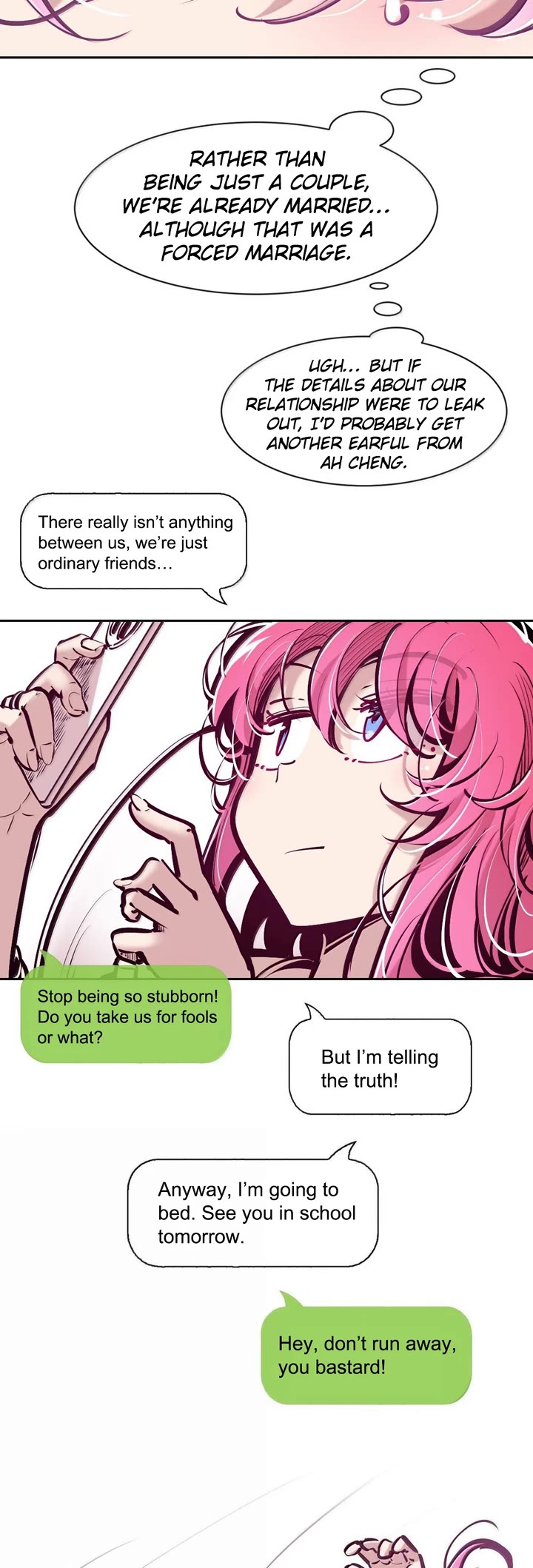 Demon X Angel, Can't Get Along! chapter 121 page 4