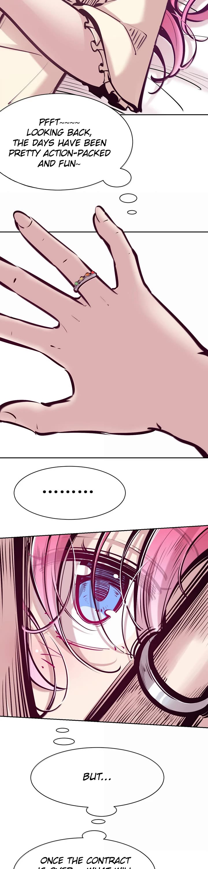 Demon X Angel, Can't Get Along! chapter 121 page 8