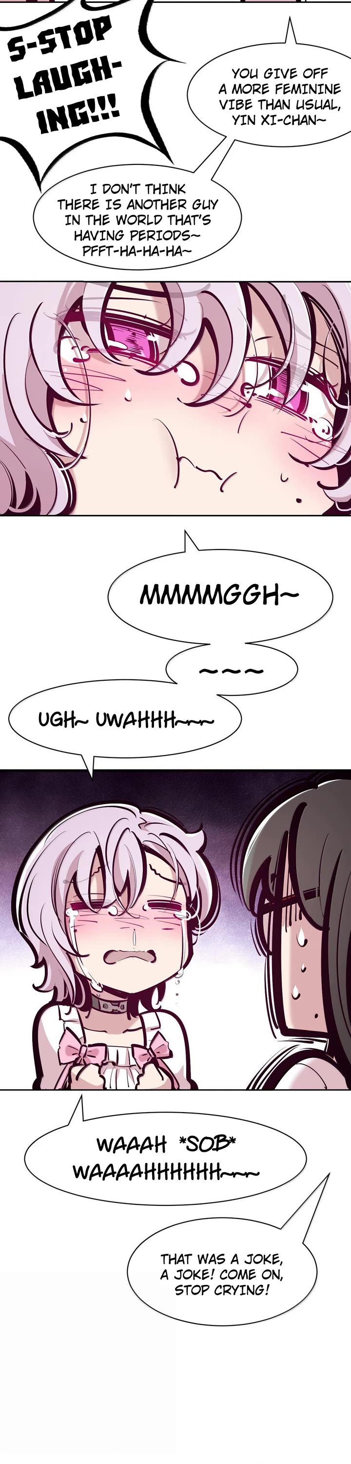 Demon X Angel, Can't Get Along! chapter 122 page 17