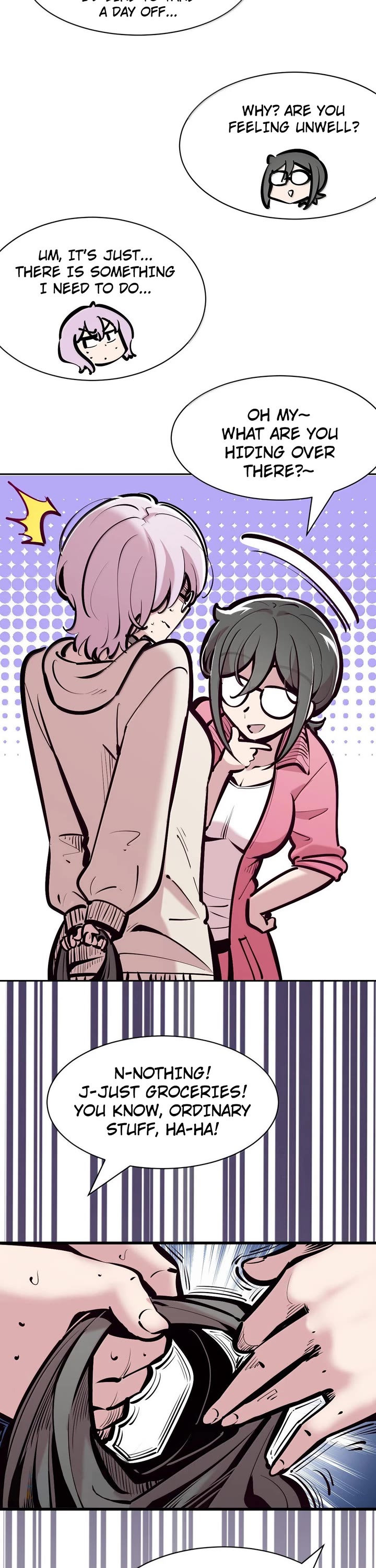 Demon X Angel, Can't Get Along! chapter 122 page 6