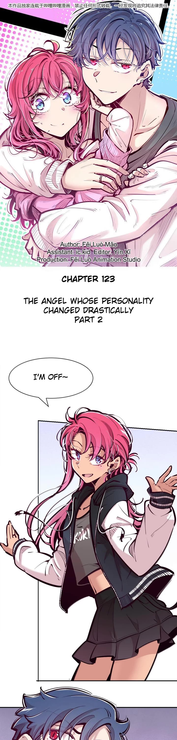 Demon X Angel, Can't Get Along! chapter 123.1 page 1