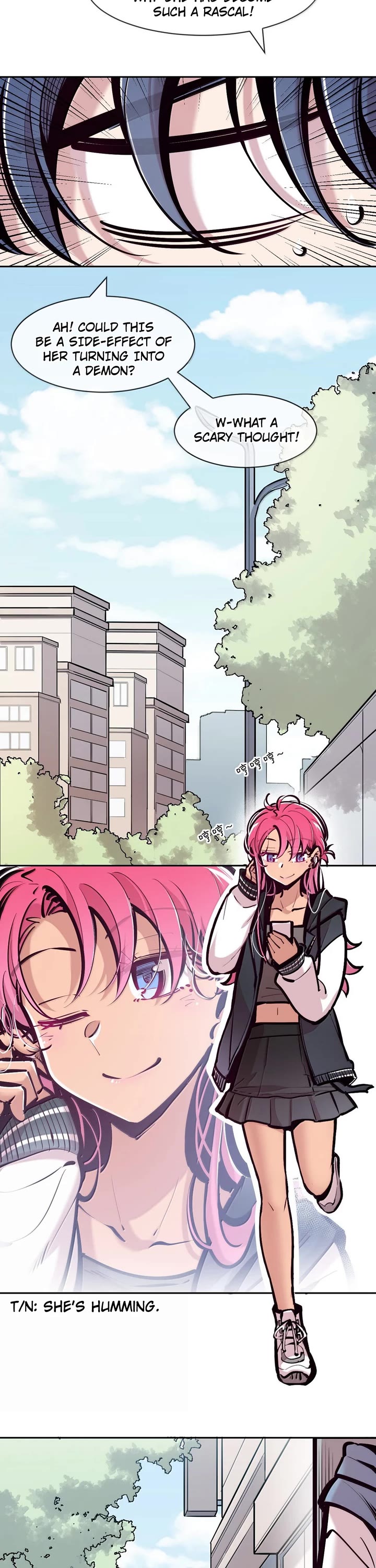 Demon X Angel, Can't Get Along! chapter 123.1 page 6