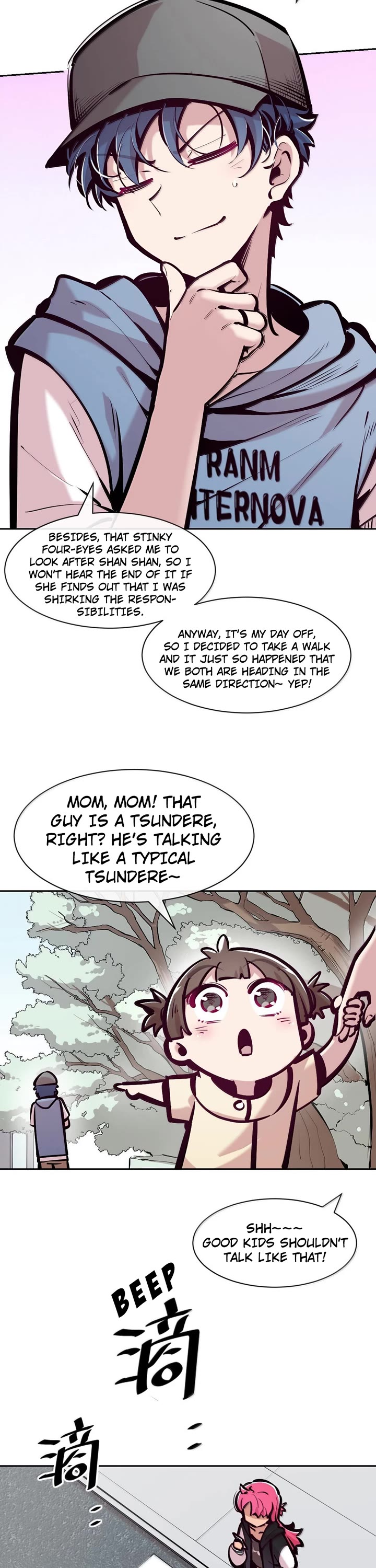 Demon X Angel, Can't Get Along! chapter 123.1 page 8