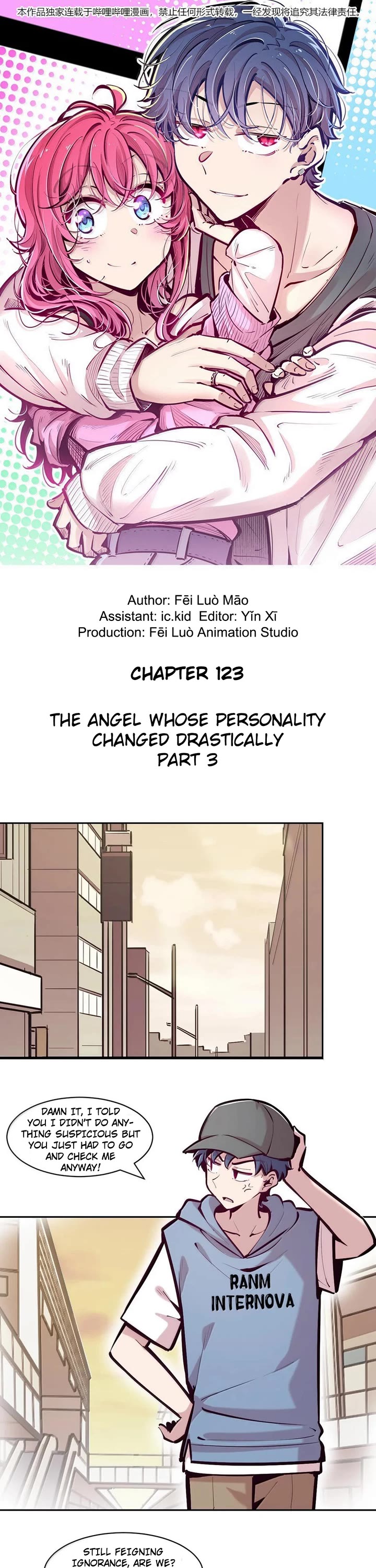 Demon X Angel, Can't Get Along! chapter 123.2 page 1