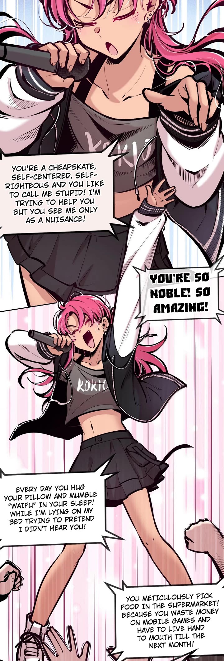 Demon X Angel, Can't Get Along! chapter 123.2 page 10