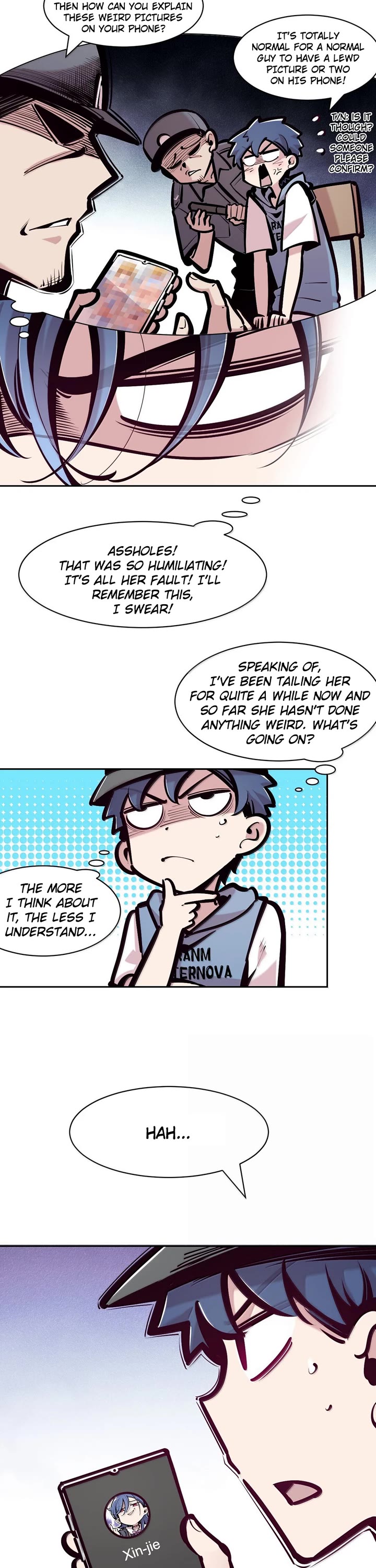 Demon X Angel, Can't Get Along! chapter 123.2 page 2