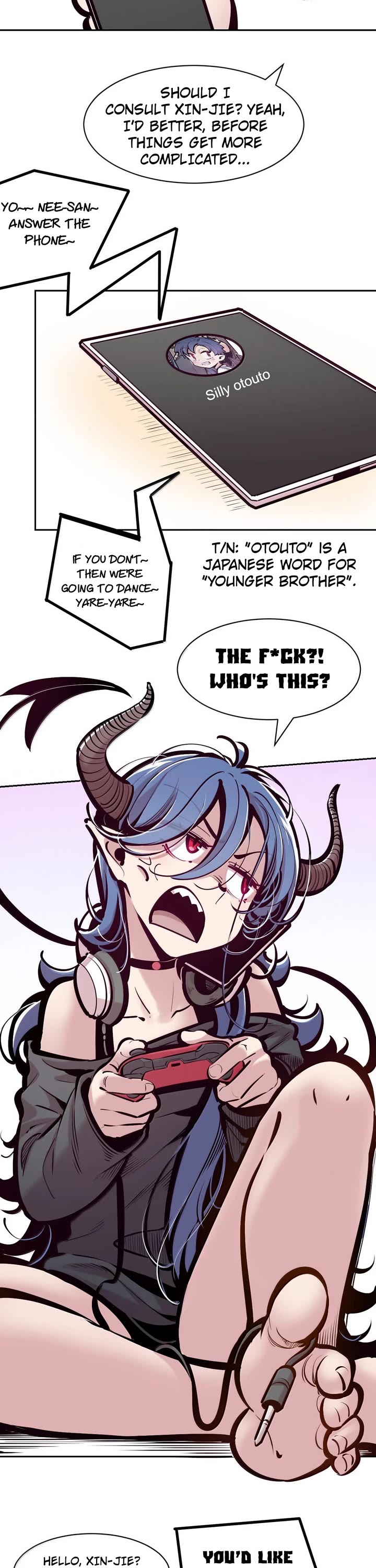 Demon X Angel, Can't Get Along! chapter 123.2 page 3