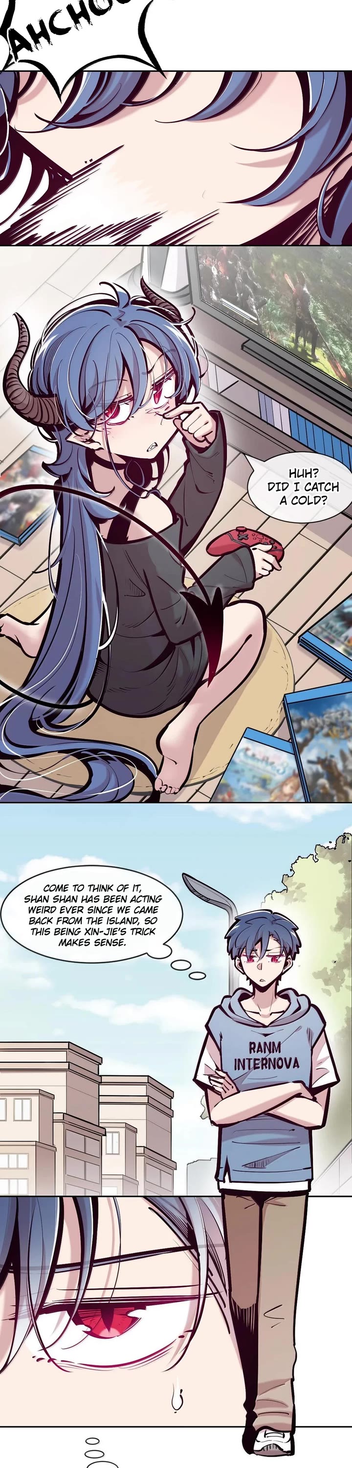 Demon X Angel, Can't Get Along! chapter 123 page 11