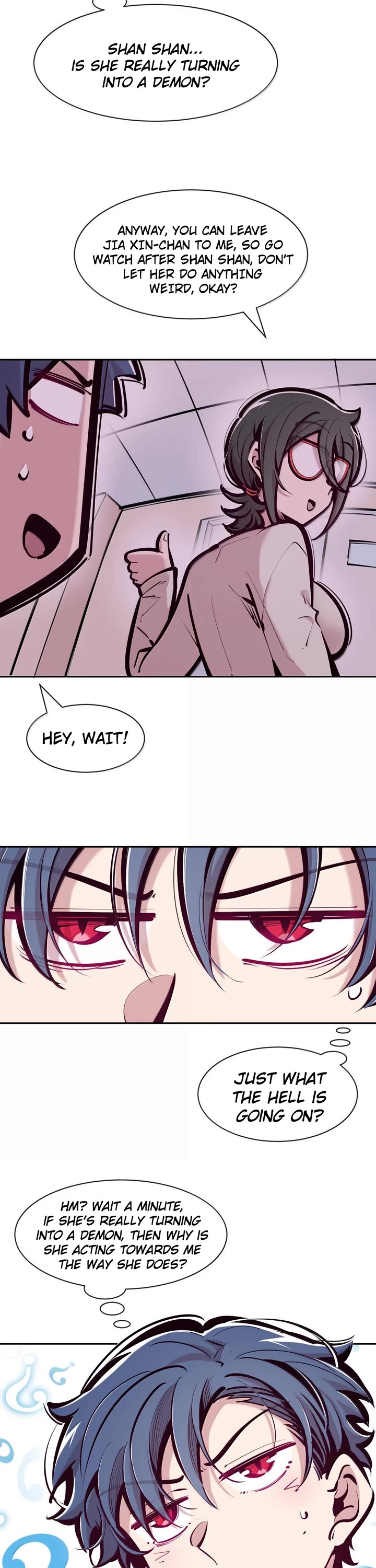 Demon X Angel, Can't Get Along! chapter 123 page 12