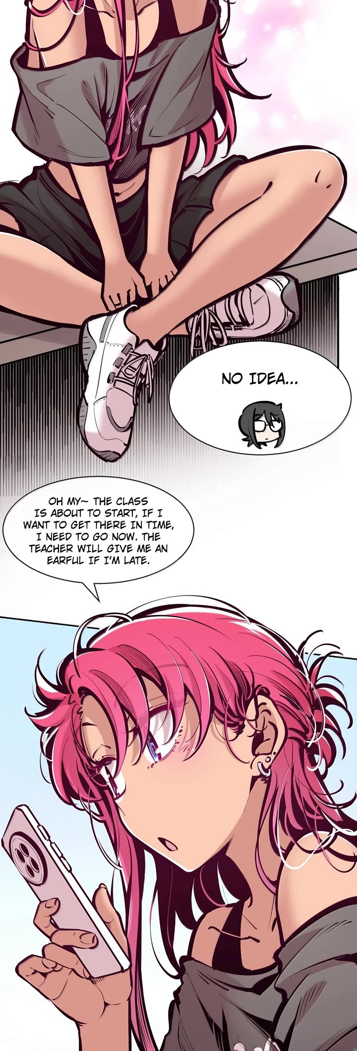 Demon X Angel, Can't Get Along! chapter 123 page 4