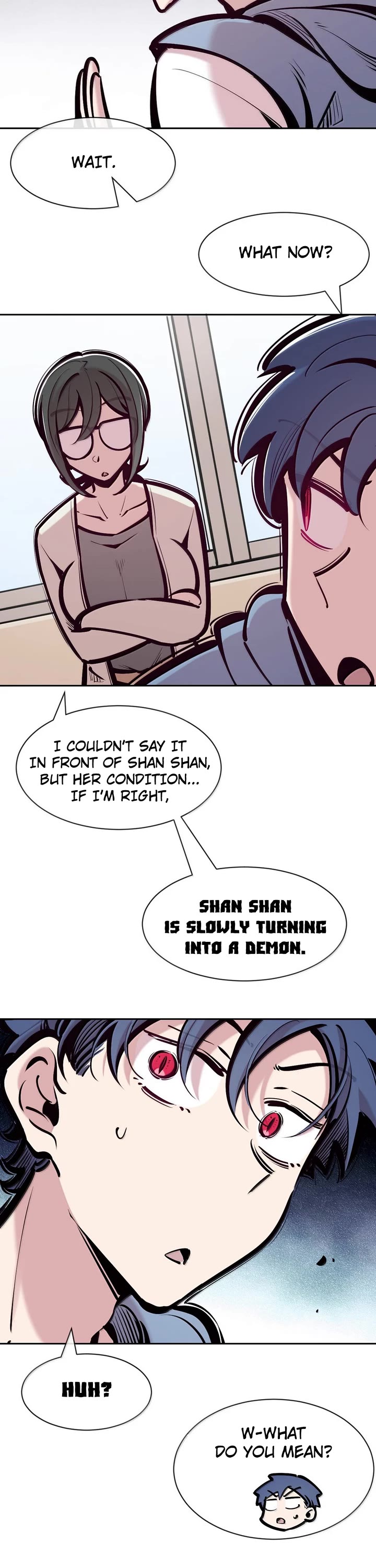 Demon X Angel, Can't Get Along! chapter 123 page 8