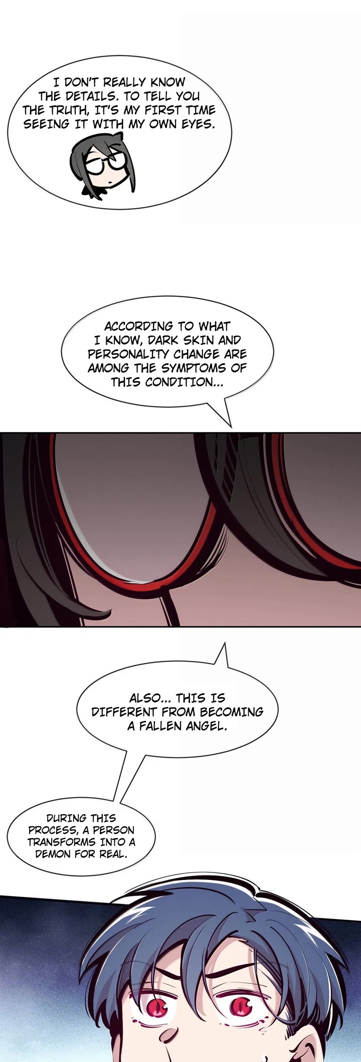 Demon X Angel, Can't Get Along! chapter 123 page 9