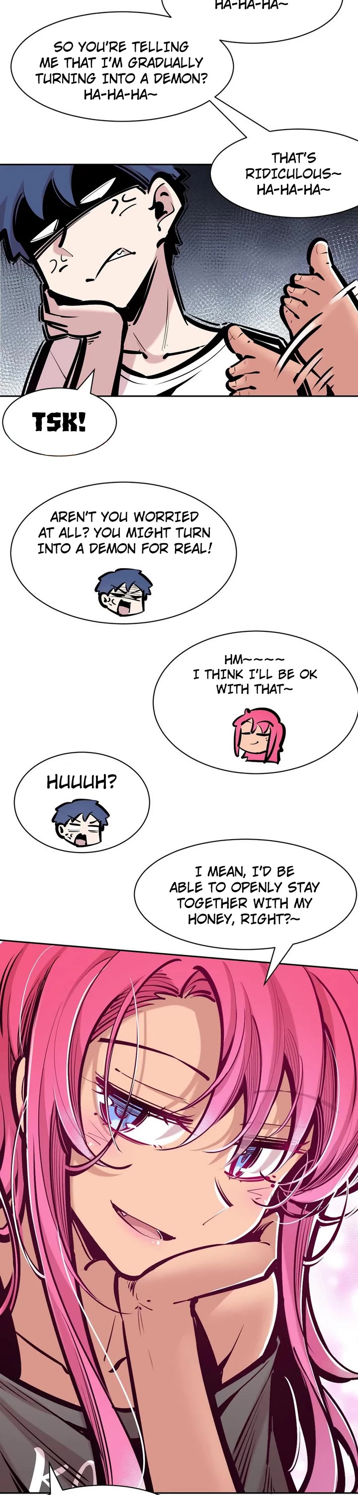 Demon X Angel, Can't Get Along! chapter 124 page 11