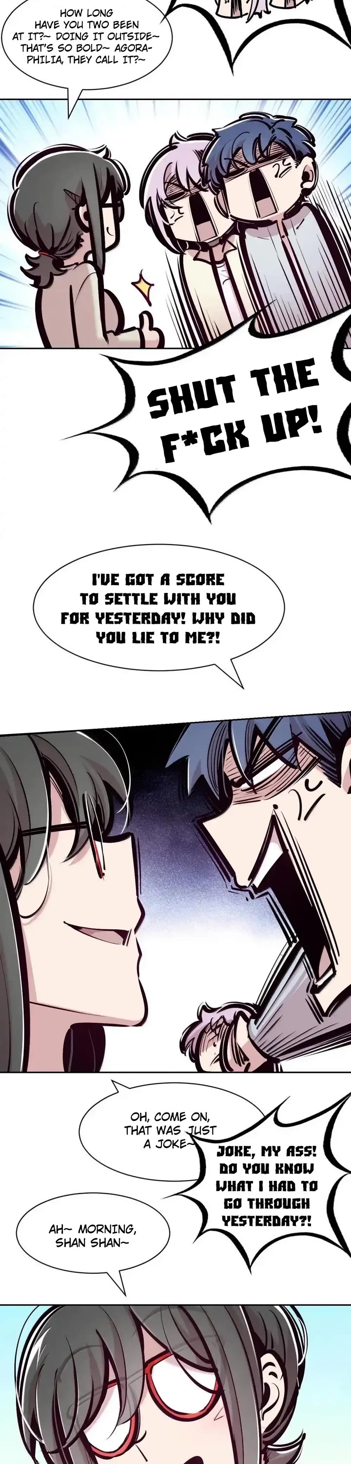 Demon X Angel, Can't Get Along! chapter 125.2 page 32