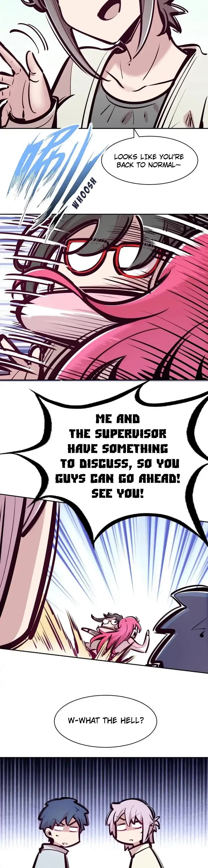 Demon X Angel, Can't Get Along! chapter 125.2 page 33