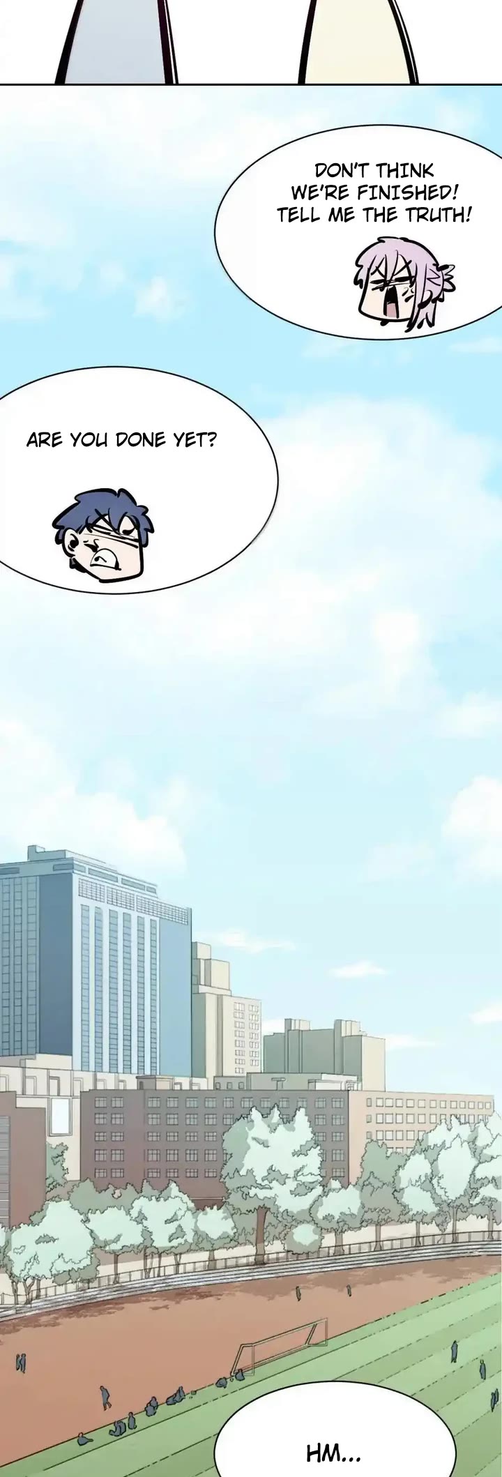 Demon X Angel, Can't Get Along! chapter 125.2 page 34