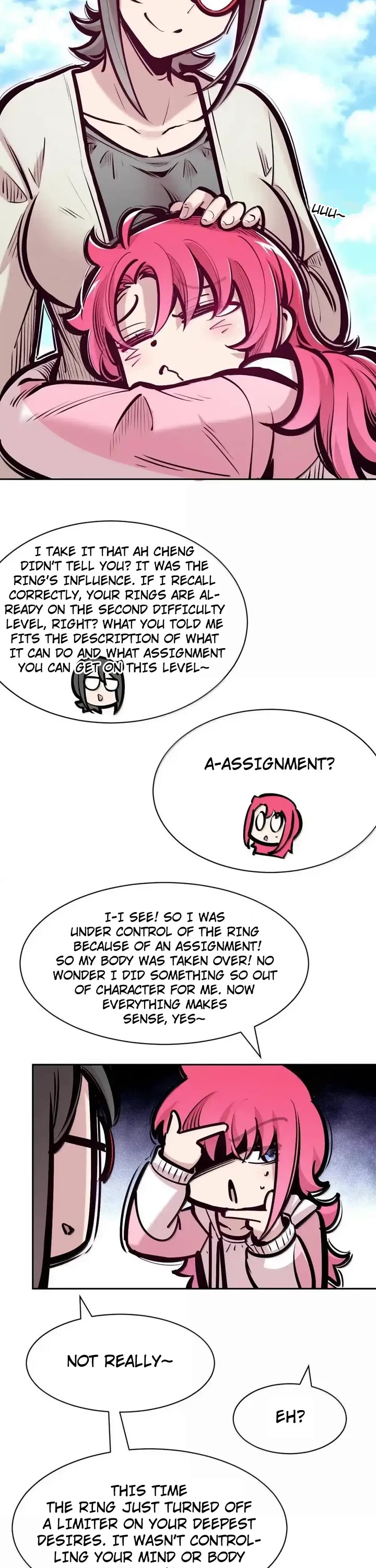 Demon X Angel, Can't Get Along! chapter 125.2 page 37