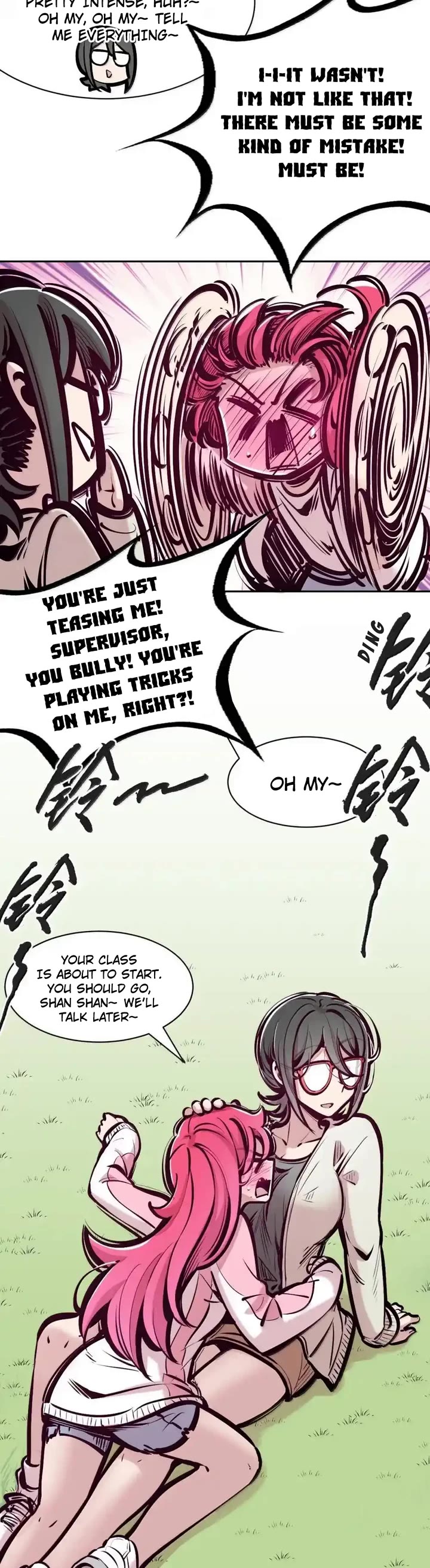 Demon X Angel, Can't Get Along! chapter 125.2 page 39