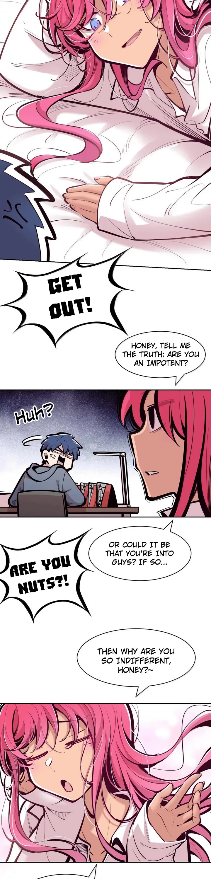 Demon X Angel, Can't Get Along! chapter 125 page 3