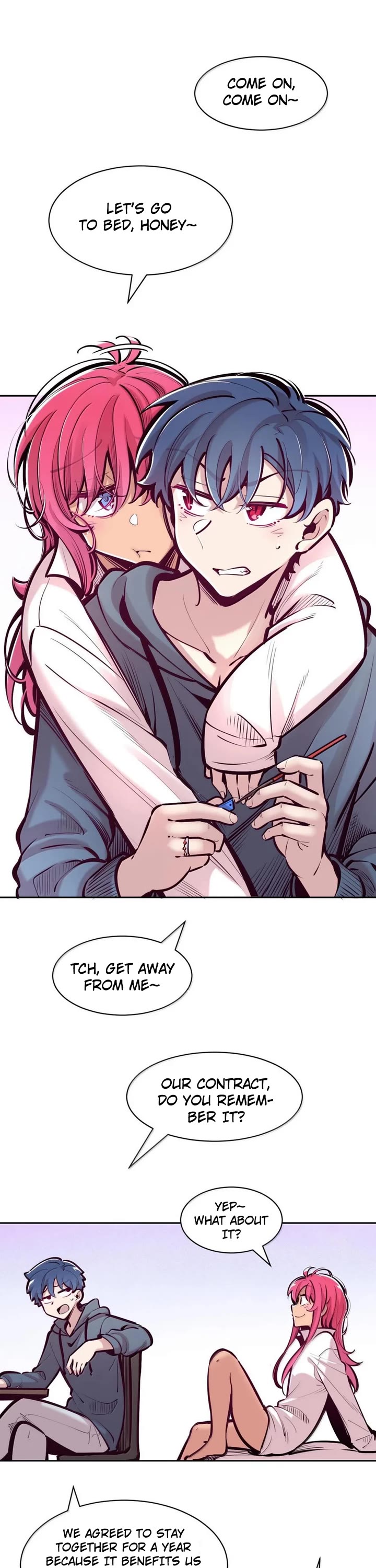 Demon X Angel, Can't Get Along! chapter 125 page 7