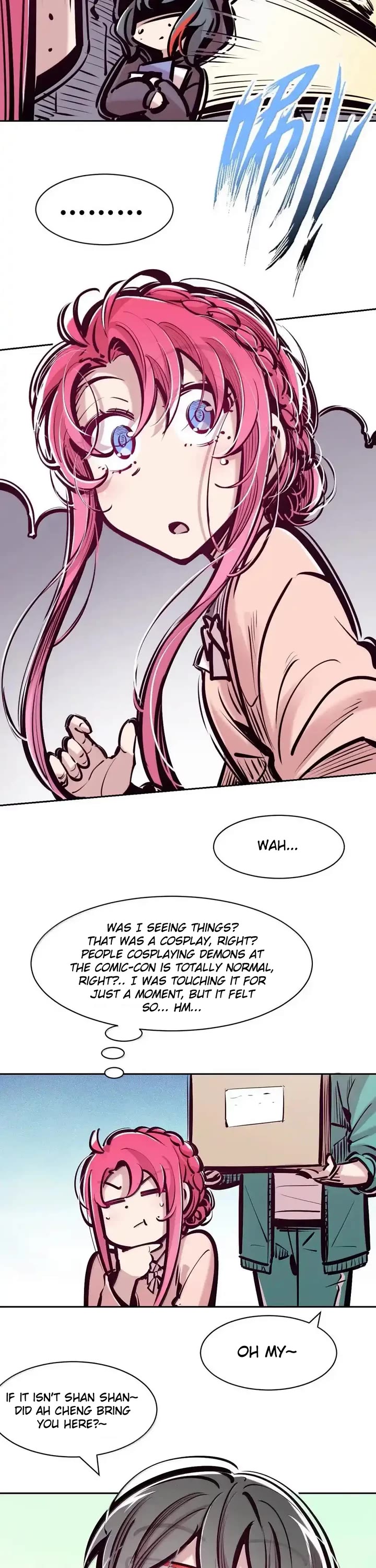 Demon X Angel, Can't Get Along! chapter 126.1 page 11