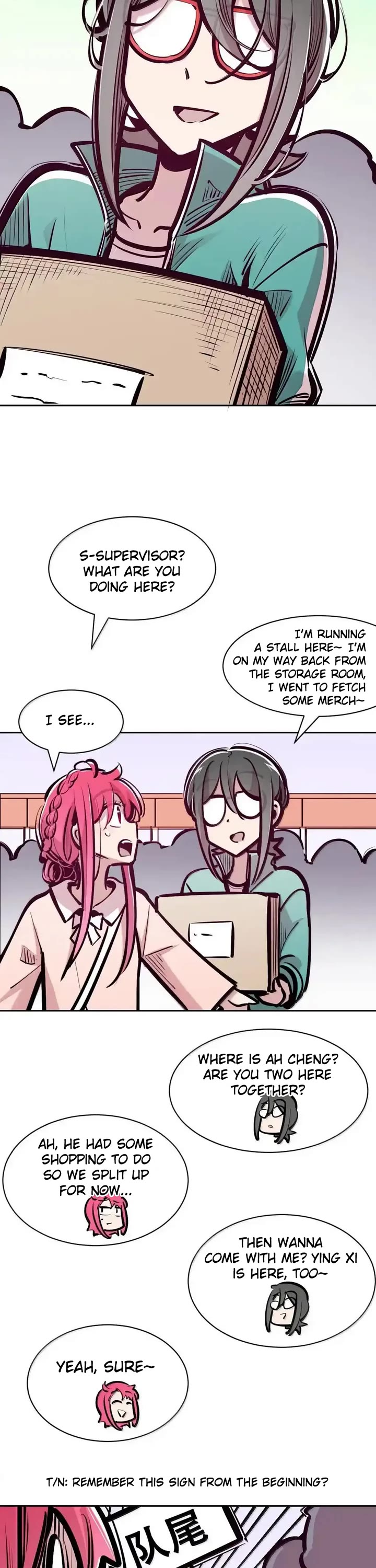 Demon X Angel, Can't Get Along! chapter 126.1 page 12