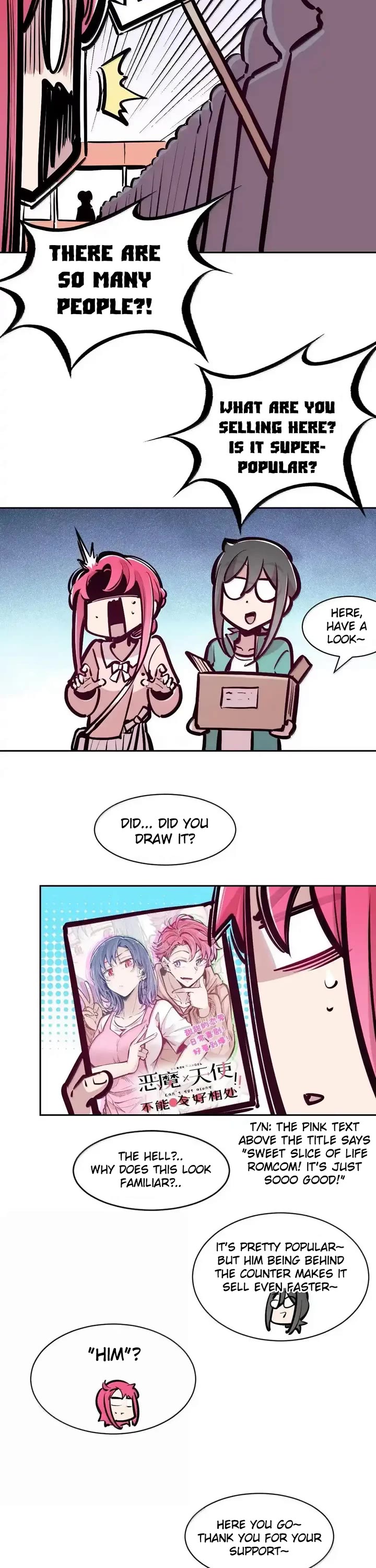 Demon X Angel, Can't Get Along! chapter 126.1 page 13