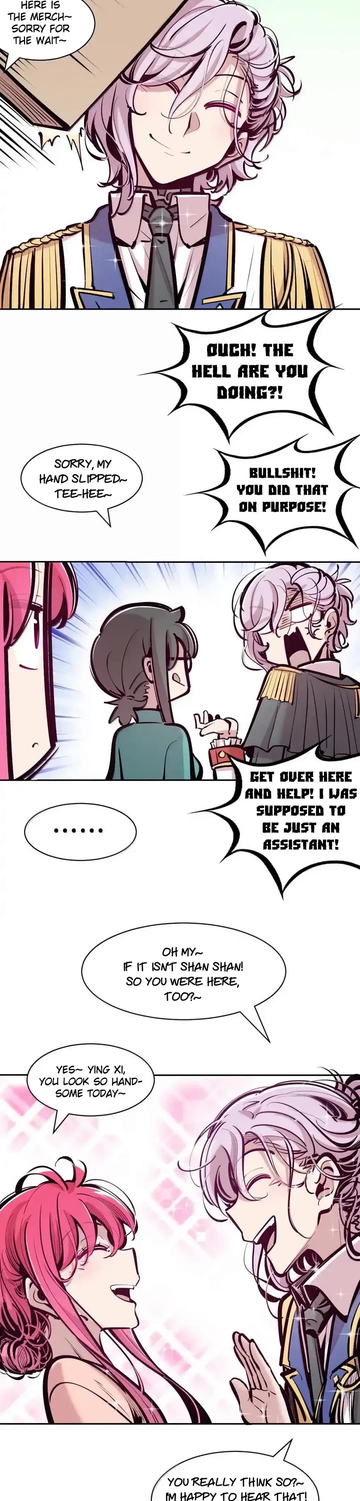 Demon X Angel, Can't Get Along! chapter 126.1 page 16