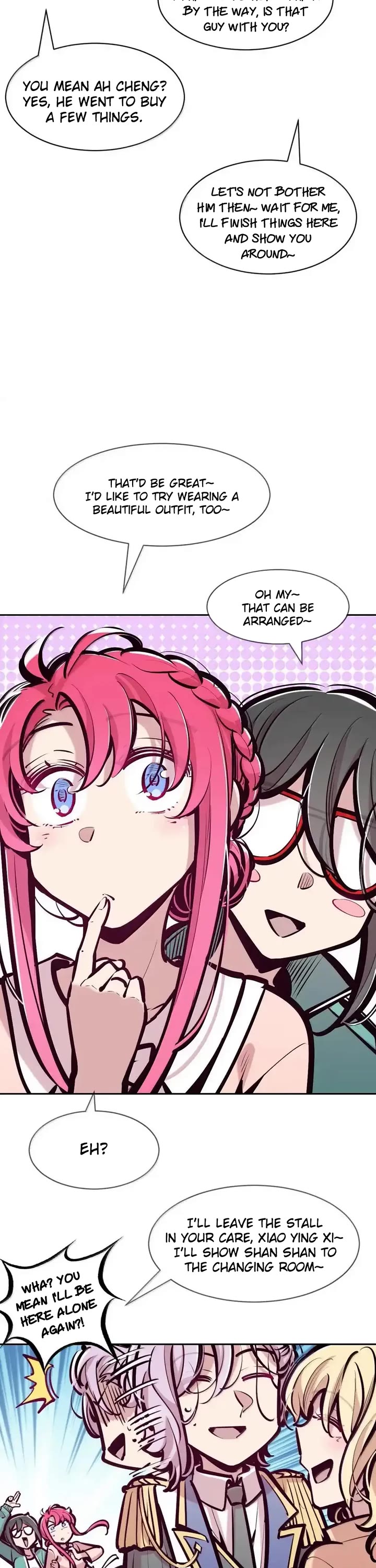 Demon X Angel, Can't Get Along! chapter 126.1 page 17